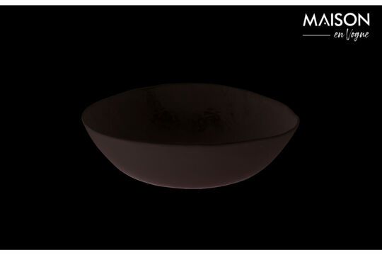 Bol de présentation en porcelaine blanche H10