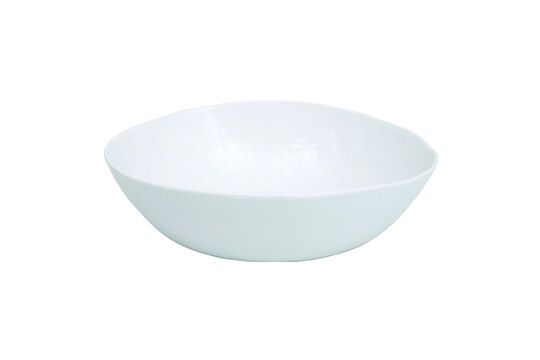 Bol de présentation en porcelaine blanche H10 Détouré