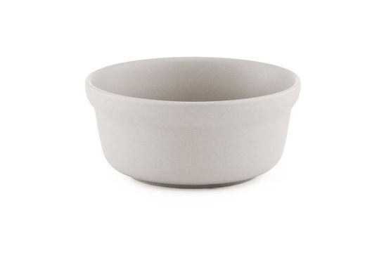 Bol en céramique beige 11cm Obi