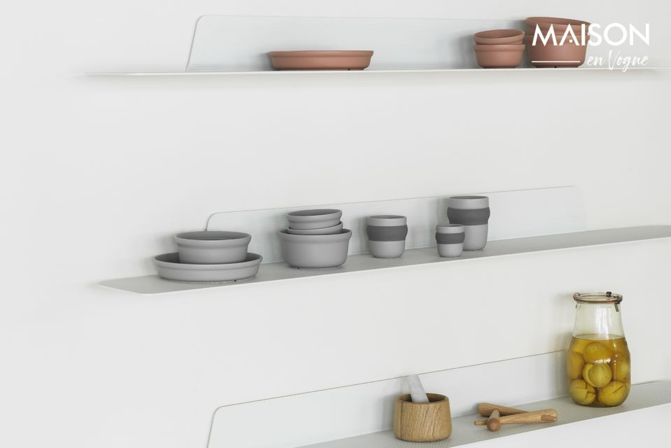 Ce design apporte un côté réconfortant et chaleureux