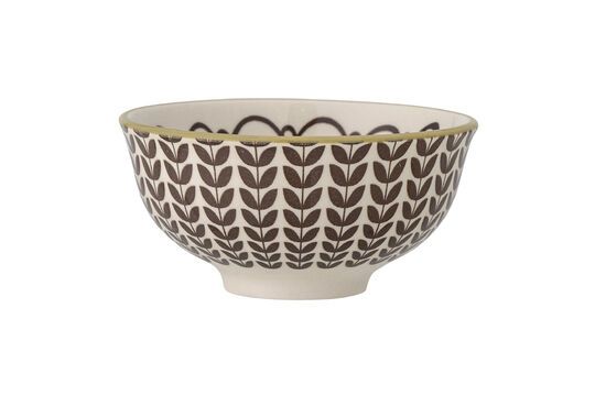 Bol en grès marron Maple