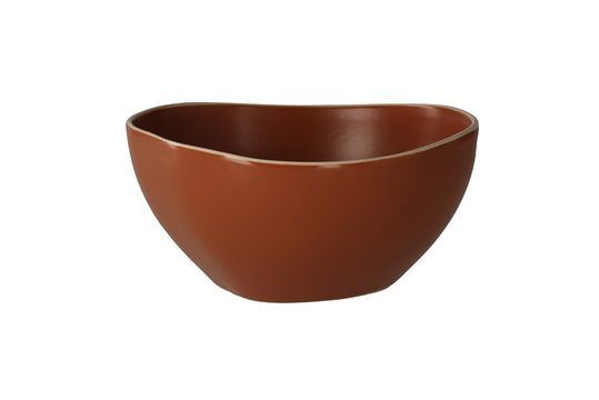 Bol en grès terracotta Coria Détouré