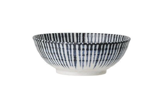 Bol en porcelaine bleu 12cm Camellia