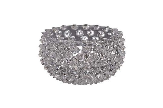 Bol en verre transparent Diamant