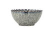 Miniature Bol lot de 4 D15,5xH7,5 cm en grès gris Katrina 7