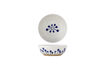 Miniature Bol Ø 28 cm en grès bleu Linora 1