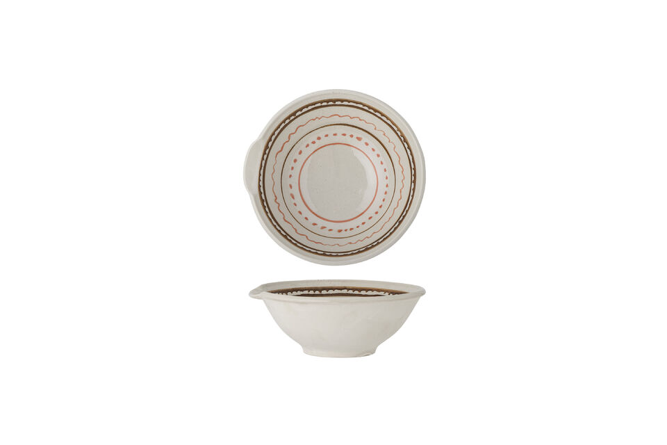 Bol Ø26,5 cm en grès multicolore Heikki Bloomingville