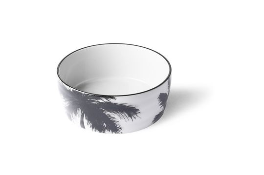 Bol palmiers en porcelaine Fréthun