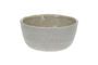Miniatura Bol pequeño de gres blanco Spiro Clipped