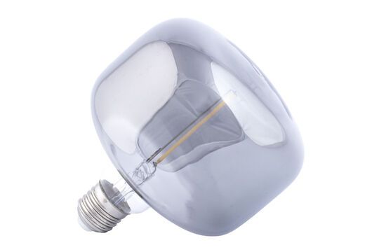 Bombilla LED E27 grande de cristal oscuro Hazy