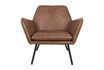 Miniature Bon Lounge armchair colour brown 10