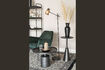 Miniature Bon Lounge armchair in green velvet 10