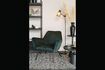 Miniature Bon Lounge armchair in green velvet 11