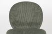 Miniature Bonnet green velvet chair 7