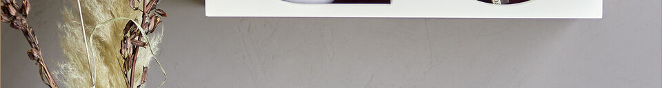 Material Details Bookcase 30x60 cm in White MDF Graphia