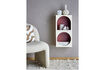 Miniature Bookcase 30x60 cm in White MDF Graphia 4
