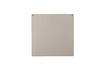 Miniature Bookcase 48x48 cm in Brown MDF Graphia 4