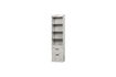 Miniature Bookcase H215 cm Pine Snow White BOLD 1