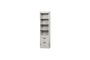 Miniature Bookcase H215 cm Pine Snow White BOLD Clipped