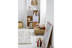 Miniature Bookcase with Drawers in Multi Paulownia Calle 2