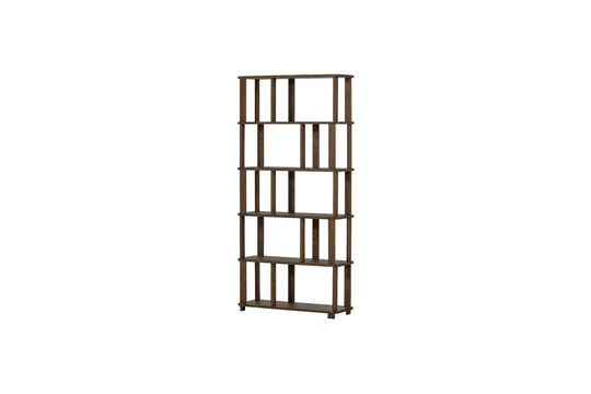 Bookshelf 186x90 cm Natural Oak Riss