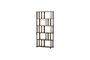 Miniature Bookshelf 186x90 cm Natural Oak Riss Clipped