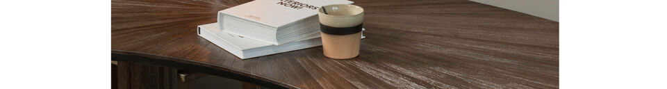 Material Details Bookshelf 186x90 cm Natural Oak Riss