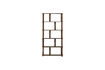 Miniature Bookshelf 186x90 cm Natural Oak Riss 3