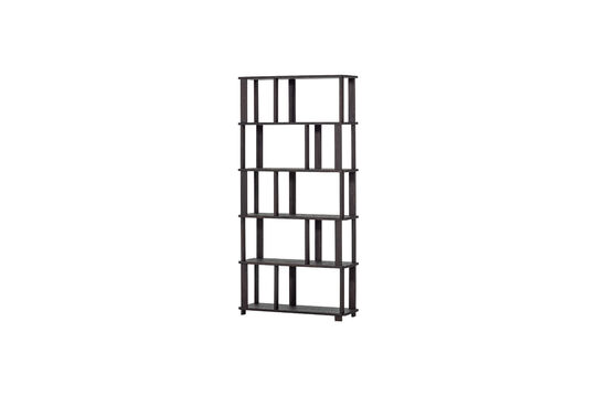 Bookshelf 186x90 cm Oak Mystic Brown RISS
