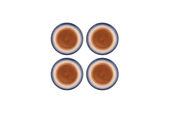 Zie de productbeschrijving borden Ø20,5 cm set van 4 van meerkleurig steengoed Tatum Borden Ø20,5 cm set van 4 van meerkleurig steengoed Tatum