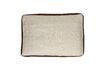 Miniature Borders ivory linen cushion 1