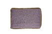 Miniature Borders lavender linen cushion 1