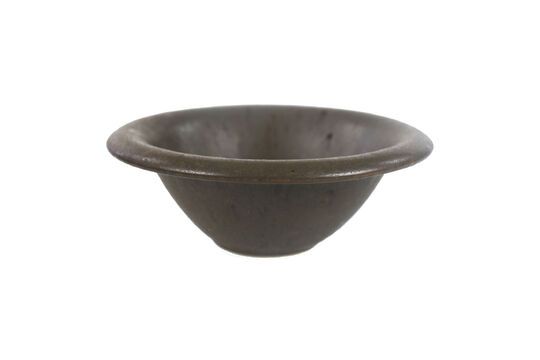 See the product profile bosque brown stoneware bowl Bosque brown stoneware bowl