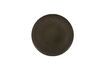 Miniature Bosque brown stoneware dessert plate 9