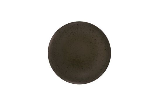 See the product profile bosque brown stoneware plate Bosque brown stoneware plate