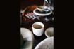 Miniature Bosque white stoneware glass 4