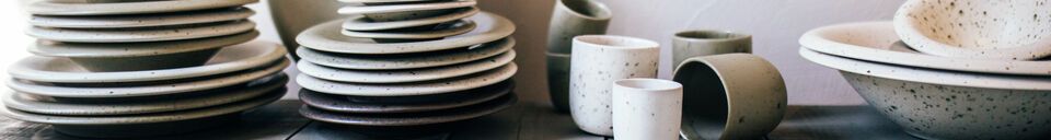 Material Details Bosque white stoneware soup bowl
