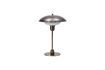 Miniature Boston table lamp in brown metal 1