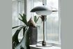 Miniature Boston table lamp in brown metal 2