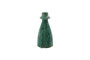 Miniature Bougeoir 20 cm en terre cuite vert Kulu Détouré