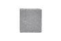 Miniature Bougeoir 20 cm Polystone Gris HDMarb Détouré