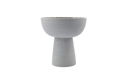 Bougeoir 21 cm Gris Marb Détouré