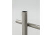 Miniature Bougeoir 45 cm fer argent antique HDMaxi45 3