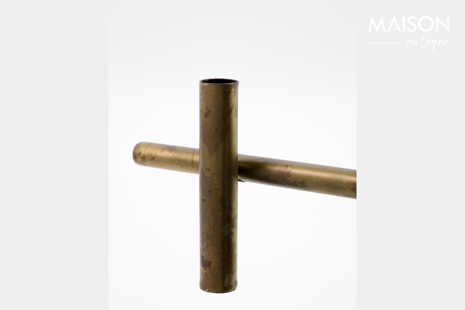 Elevate your festive decor with this stunning candle holder