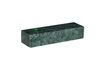 Miniature Bougeoir en marbre vert Brick 1