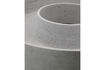 Miniature Bougeoir Ø 45 cm polystone gris The Ring 3