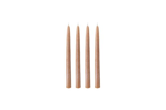 Bougie marron Shimmer