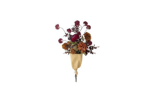 Bouquet de fleurs artificielles orange H90 cm Waverly Détouré