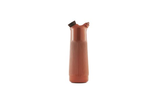 Bouteille à vinaigre en céramique terraccotta Junto