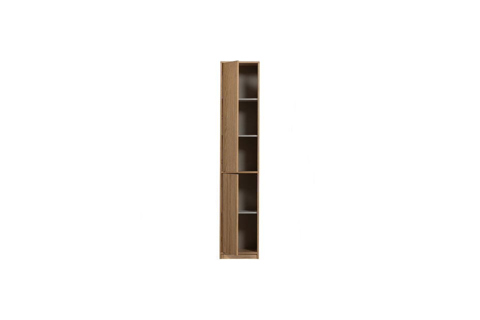 Met de Modulair-serie kan het niet gek genoeg! Het matte eikenfineer zorgt voor een warme